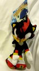 Shadow Sonic Plush Toy Bag Clip Key Chains Coin Bag Clip On 9  Soft Plush-new 