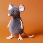 Lachlan Sad Rat 27cm Cute Soft Stuffed Animal Toy Nwt For Gift