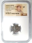 She-wolf Twins Constantine Ngc Xf Roman Empire Nummus Remus Romulus Epfig Hoard