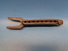 18 Cavity Gang Bullet Buck Shot Musket Ball   Mold Brass Antique Marked 1834  