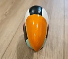 Hand Painted Ceramic Toucan  Bird Figurine     5 5  Tall X 7  Long X 3  Wide