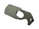 Usgi Military Molle Gerber Strap Cutter W  Foliage Green Hard Cover - Used
