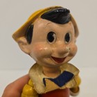 Vintage 8    Composition Wood Ideal Toy Walt Disney Pinocchio Jointed Doll