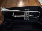 Yamaha Ytr-738 Professional Trumpet  Schike X3 Clone  Beautiful Tone 