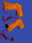 Supertrax Slot Car Controllers Pair Orange Vintage Hand Throttles Replacement