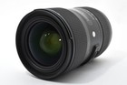  almost Unused  Sigma Art 18-35mm F 1 8 Dc Hsm Aps-c Lens Nikon F From Japan