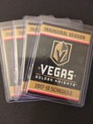 Vegas Golden Knights 2017-18 Nhl Pocket Schedule - Inaugural Season Set Of 4
