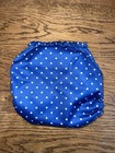 New Mama Koala Cloth Diaper Blue Polka Dot Adjustable Snap Pocket Style
