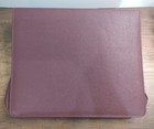 Bible Cover John 3 16 Cross Burgundy Xxlarge Zip Closure 10x12  B6