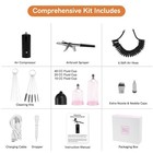 Cordless Rechargeable Airbrush Kit With Compressor
