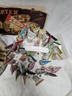 Vintage Tri Chem   Artex Paint 1 Oz Tube Lot Of 42 With Tin Case