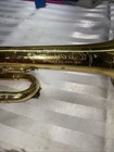 Vintage Bundy Brass Trumpet With Mouthpiece