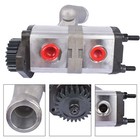 Hydraulic Gear Pump For John Deere 5075e 5075m 5103 5203 5303 Tractor Re223233
