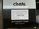 Cintas Automatic Soap Dispenser 500ml  3009810320 Signature Series No Key New