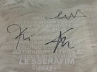 Le Sserafim - All Member Signed Promo Album