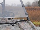 Superatv Heavy Duty Full Windshield For Yamaha Viking   Vi  2014  