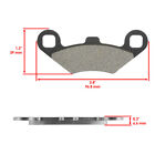 Front Rear Brake Pads For Polaris Sportsman 500 4x4 Ebs 1998 99 2000 2001 2002