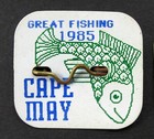 Original Cape  May  New  Jersey   Beach   Badges Or Tags   34  Year  Collection