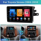 For Toyota Sienna 2004-2010 Android 12 Apple Carplay Car Radio Gps Navi W camera
