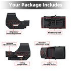 510c Holographic Sight 2 Moa Dot 65 Moa Circle Red Multi Reticle Scope W solar