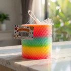 10 Pack Rainbow Magic Spring Toys Plastic Coil Party Favors For Kids
