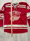 Reebok Detroit Red Wings Henrik Zetterberg  40 2014 Winter Classic Jersey 54
