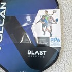 Vulcan Blast Graphite Pickleball Paddle  blue  New