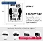 50 Pcs Car Paper Floor Mats  16 X 20 Inch Vehicle Disposable Floor Pad Protectiv