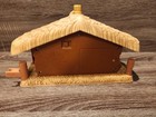 2002 Fisher Price Little People Plastic Manger Nativity Playset 9 75  Piece