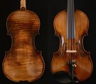 Guarneri Violin Master Wang s Own Work 200-year Old Spruce No w18