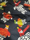 Vilebrequin Moorea Men s Swim Trunks Navy With Turtle Pattern Sz Xxl