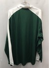 Adidas Men s Ohio Golf 1 4 Zip Pullover Dark Green White Climalite Nwt Xl