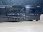 Teac W-520r Dual Cassette Deck Dolby Hxpro Hi-speed Metal With Owners Manual