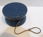 Duncan Butterfly Yo-yo Vintage C  1950 s Or 1960 s Wood Wooden Blue W  Sparkles