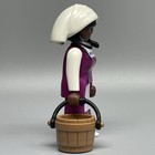 Playmobil Ethnic Victorian Maid Nanny Housekeeper Female Adult Black Figure Rare