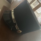 Black Shako Marching Band Used With Decorative Band And Feather 
