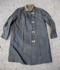 Vintage General Electric Fireman Jacket Rain Coat Fort Wayne In Size 44 Antique