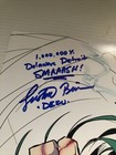 Justin Briner Signed 11x14 Photo Deku My Hero Academia Jsa Sticker Only