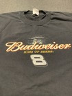 Budweiser Nascar Dale Earnhardt Jr 8 Chevrolet Vintage T Shirt 90s Rare Vintage