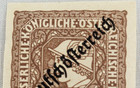   sterreich Austria   Tungmarke 2 Heller   Brown Stamp   1916   B143