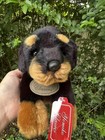 Yomiko Classics Realistic Rottweiler Russ Berrie Dog Essa Plush