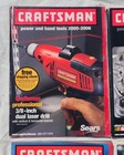 Sears Craftsman Power And Hand Tool Catalogs 2005 - 2009 Lot Of 6 Reference