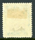 Rhodesia 1913 Kgv 1  Blk   Deep Turq Blue Head Die 2 Perf 14 Sg  233 Mint S309