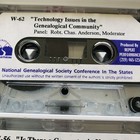 Vintage Genealogy Audio Cassette Tapes Lot 12 Ngs Fgs Gentech Conferences