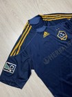 Adidas La Galaxy 2009 Away Jersey Navy Blue Mls Formotion Beckham Era - Size M