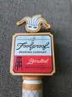 Foolproof Brewng Co  Barstool Americn Golden Ale Wooden Beer Tap Jester Is Loose