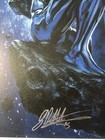 Marvel Silver Surfer Art Print Signed By Gabriele Dell otto Art Print