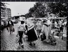 Gisela Franke Berlin Neuk  lln Maybachufer Weekly Market Photography 1980s