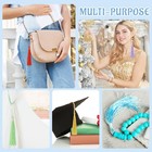 100 Pcs Bookmark Tassels Bulk 20 Colors Soft Craft Silky Handmade Mini Tassels F