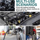 3 8  Id Fuel Line Hose 10ft Push-lock Nbr Rubber Tubing For Gas Oil Water Transf
